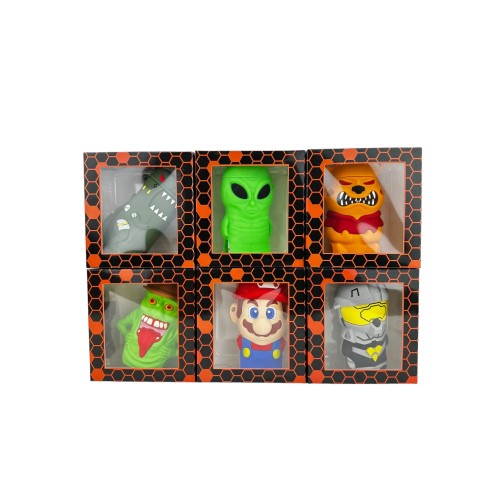 Premium 510 Thread External  Silicone Battery Small Design Display 12 piece |BTC100-6886