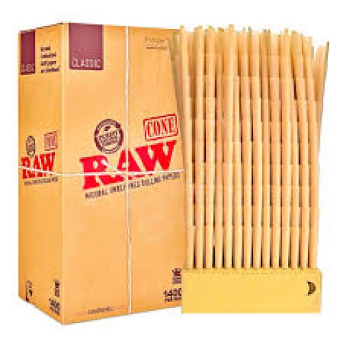 Raw Classic Bluk 98mm-20mm Cone 1400pc