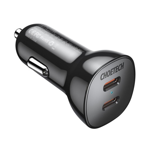 Two Port USB Car Charger | 7756