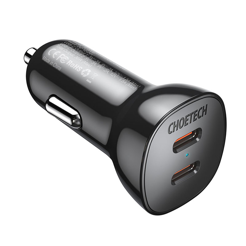 Two Port USB Car Charger | 7756