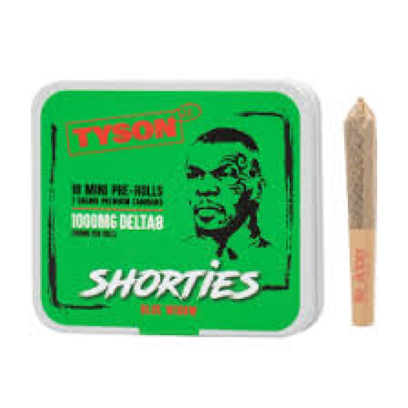 Tyson 2.0 Reserve 2.5g Premium THCA Blunts Atomic Apples 10ct