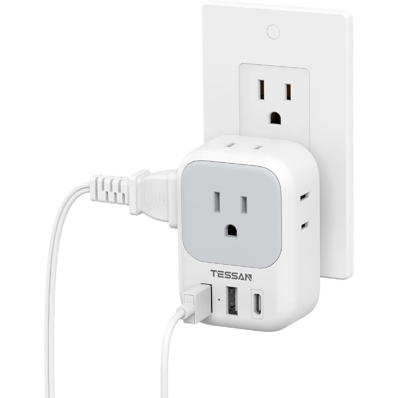 USB Plug, USB Wall Charger   |	7757